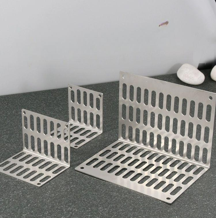 루프드레인 L형 벽체 측벽 빗물 하수구 발코니 지붕 L형 110x65X65 304재질 - 상품 이미지