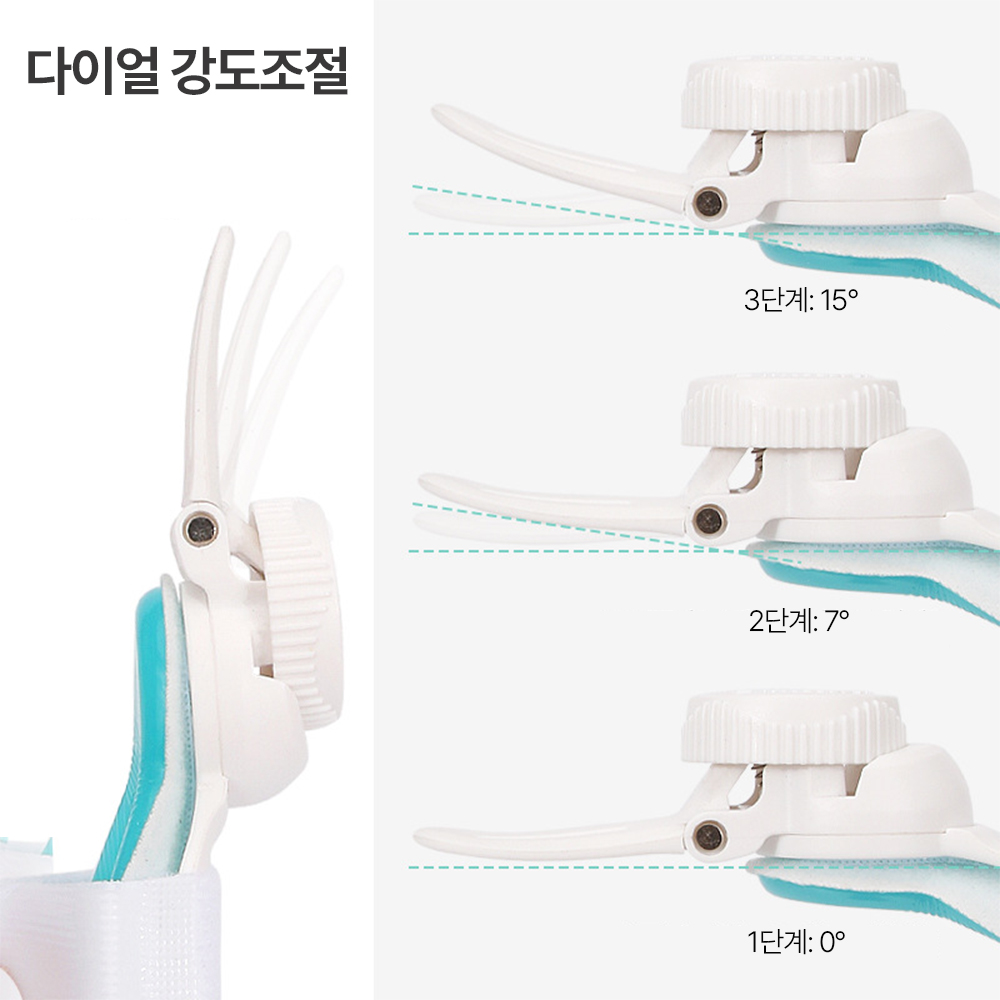 바로핏 무지외반증 교정기 교정 엄지 발가락 교정기 보호대 벌리기 운동 - 상세 이미지 2