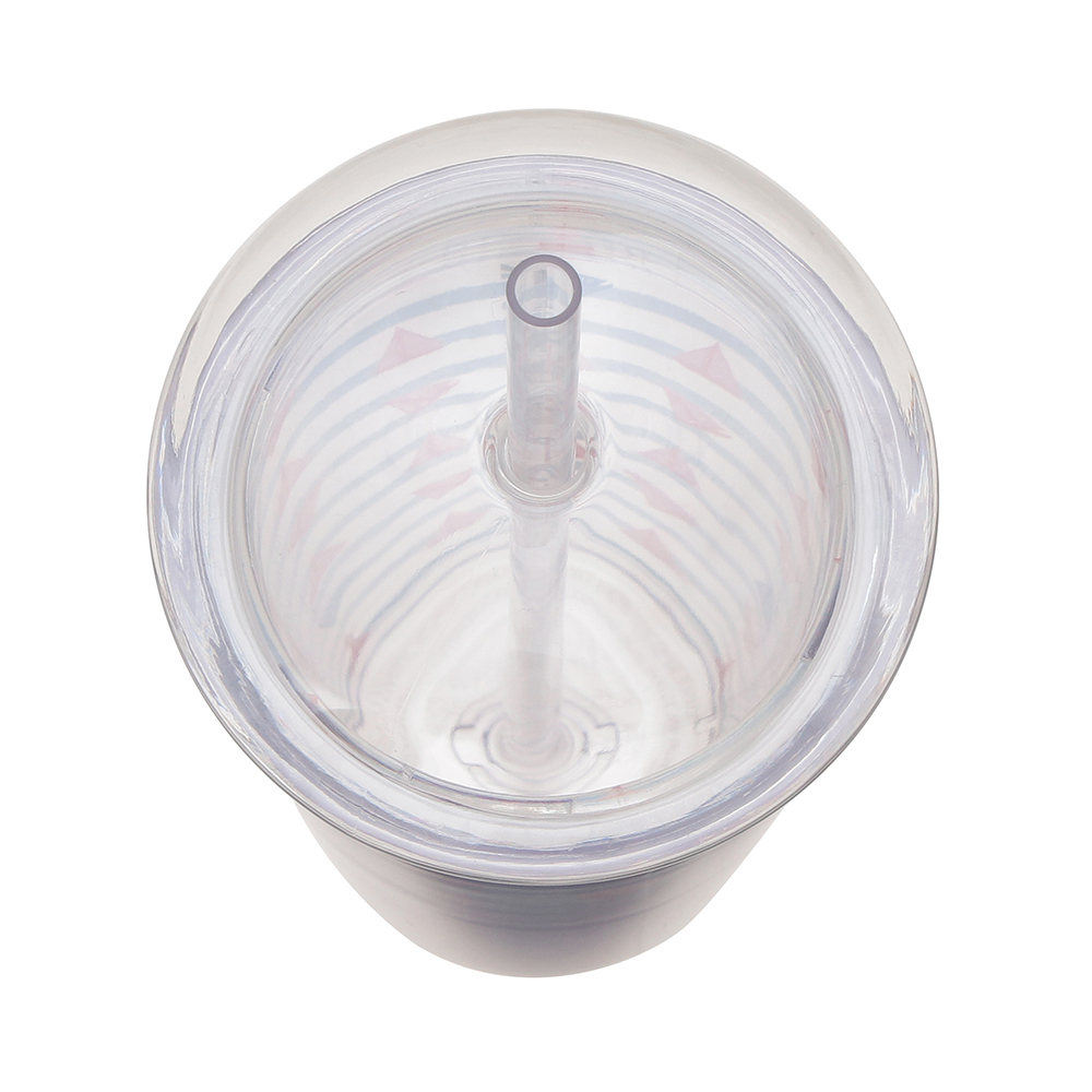 일본 스타벅스 콜드컵 텀블러 마린 보더 빨대 355ml - 상세 이미지 4