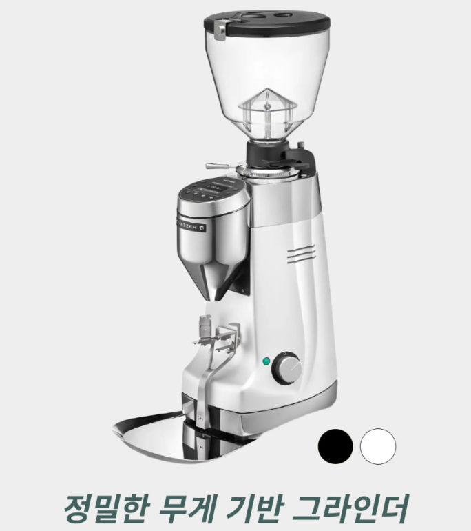 메져 코니SG 메저그라인더 무게기반 전자동 커피 업소용 코니컬버63mm+고급템퍼 이미지 7