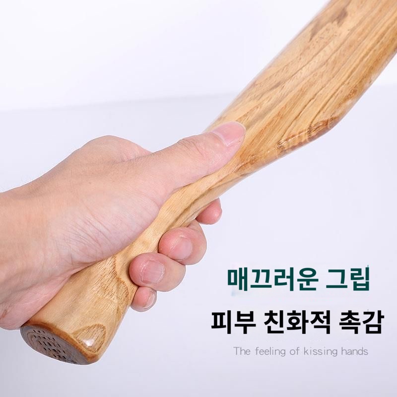 빨래방망이 방망이 나무 세탁 다듬이 빨래 : 오티에스 글로벌