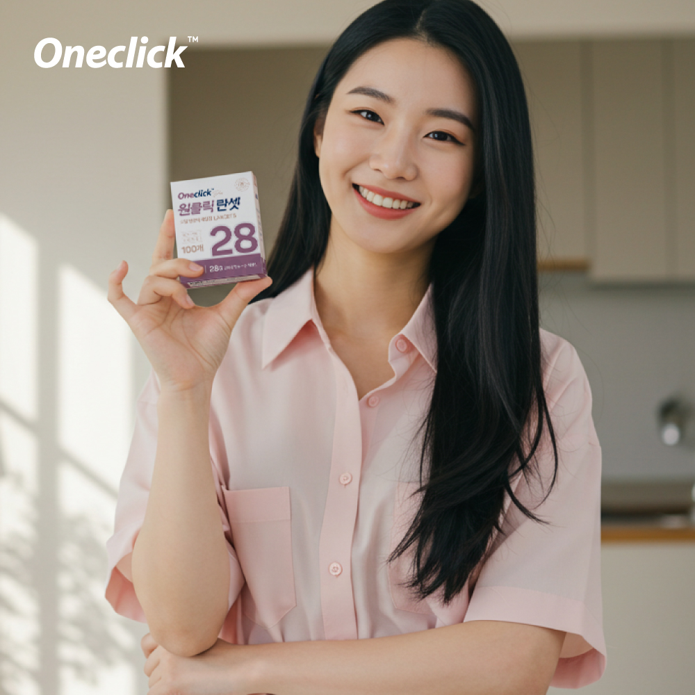오웰 원클릭 사혈침 무통 채혈침 손따는 사혈 채혈 이미지 3