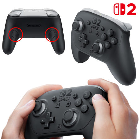정품 닌텐도 스위치2 프로콘2 무선 프로 컨트롤러 게임패드 조이스틱 젤다