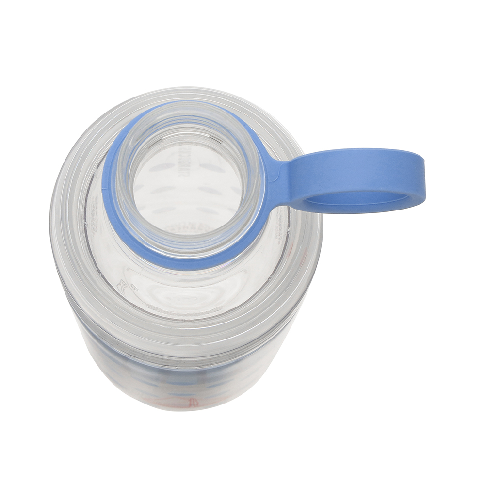 일본 스타벅스 스트랩 포함 이중 구조 보틀 마린 도트 473ml - 상세 이미지 3