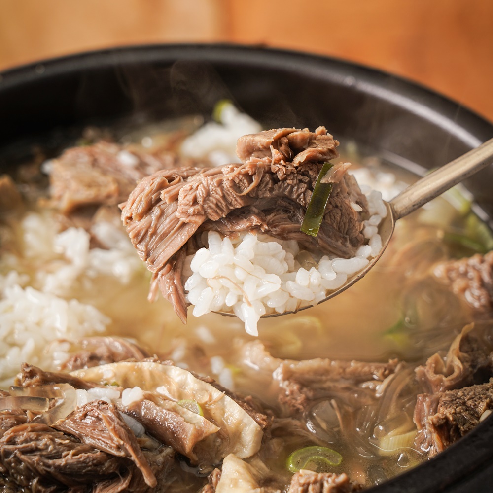 [순수 갈비양 1등] 진연당 프리미엄 갈비탕 1.2kg (2인분) - 상세 이미지 4