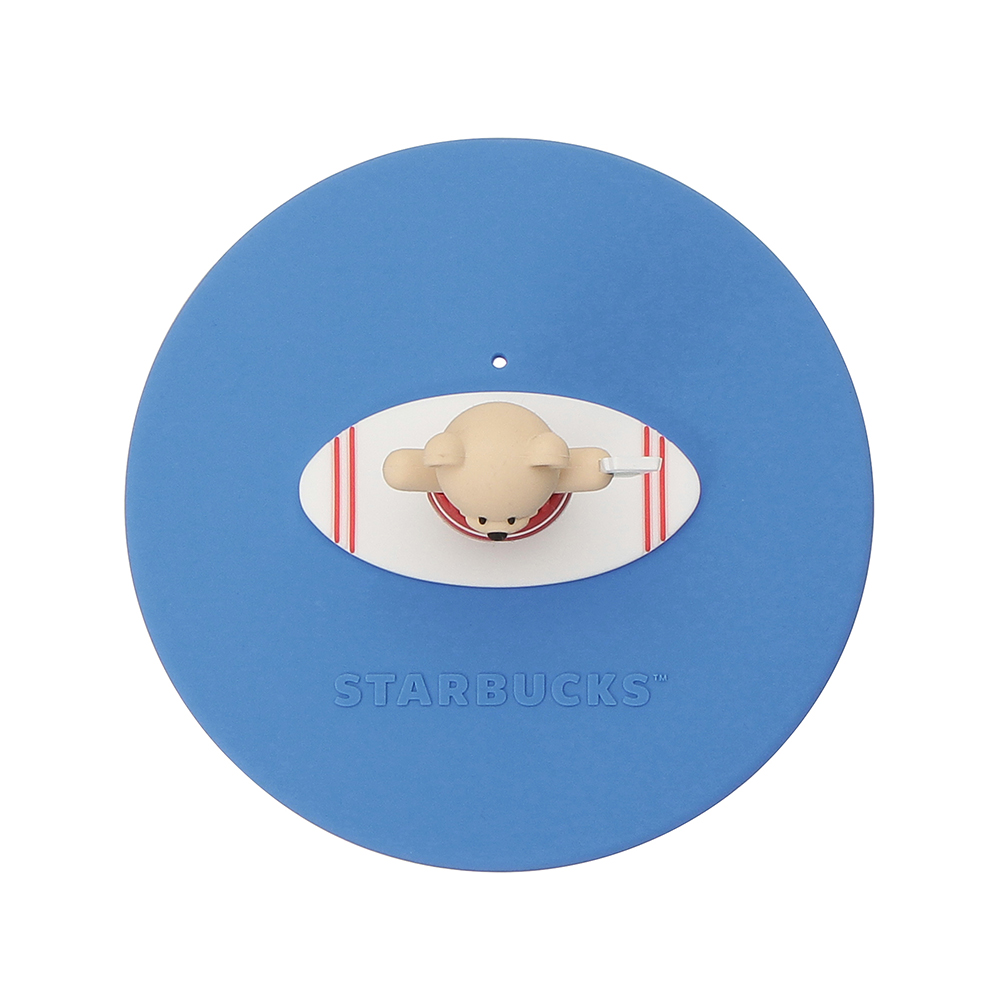 일본 스타벅스 실리콘 리드 베어리스타 머그컵 덮개 뚜껑 - 상세 이미지 3
