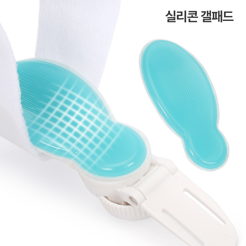 바로핏 무지외반증 교정기 교정 엄지 발가락 교정기 보호대 벌리기 운동 - 상세 이미지 3