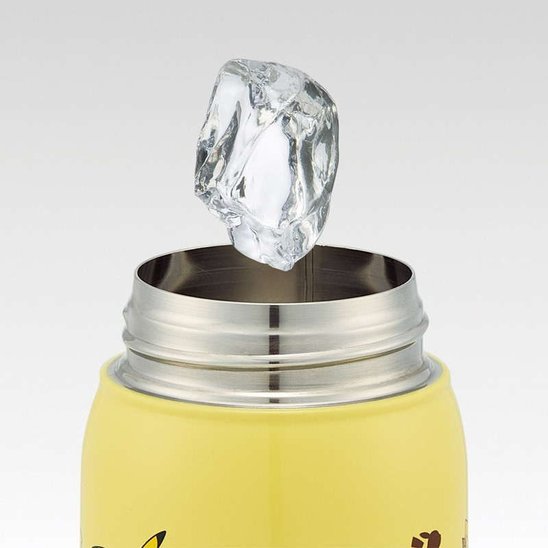 스케이터 포켓몬 피카츄 캐릭터 스테인리스 머그 보틀 350ml SMC3 - 주방·식기 - 하카타몰