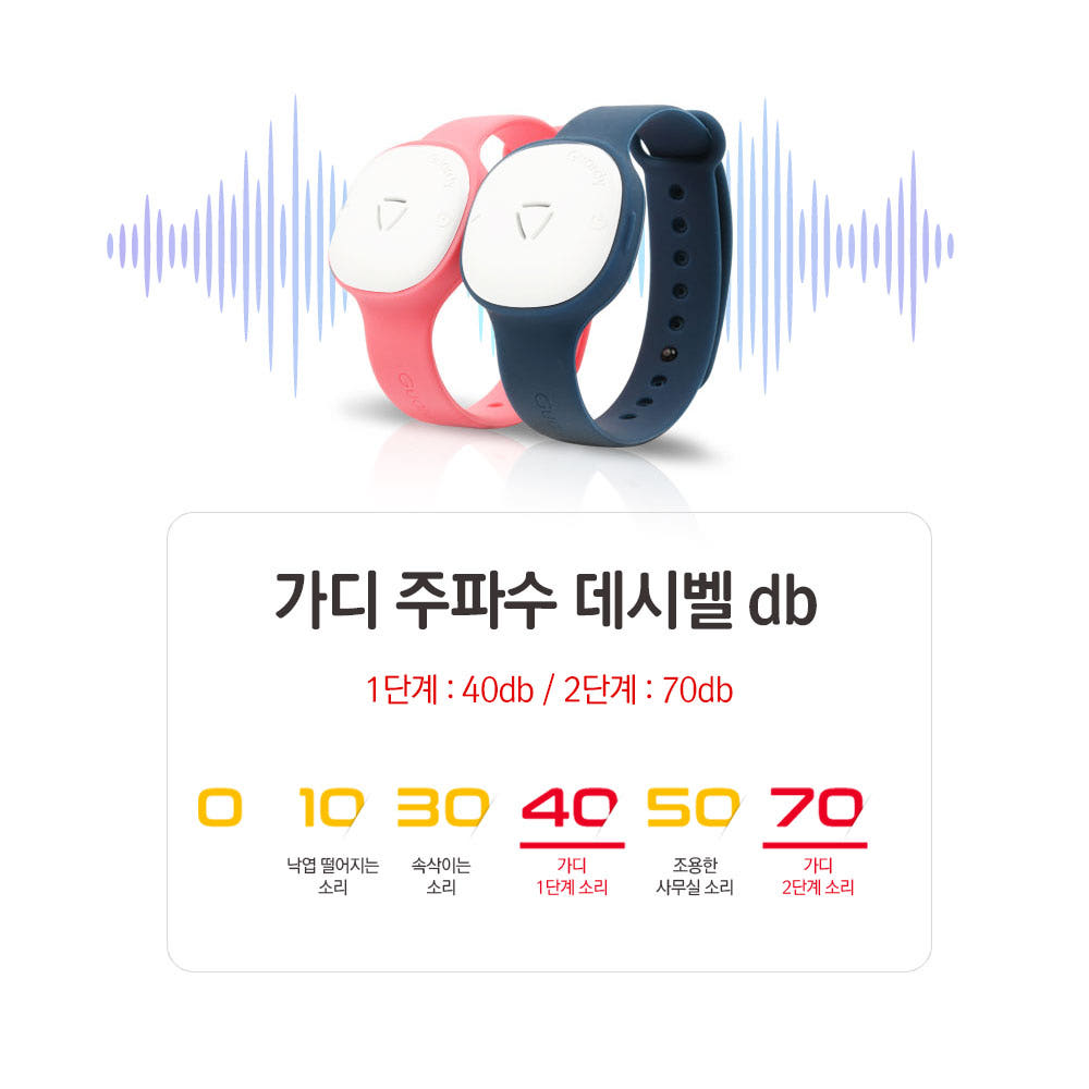 가디 모기팔찌 모기퇴치 팔찌 아기 유아 벌레 용품 어린이 썸머 밴드 성인 목걸이 이미지 8