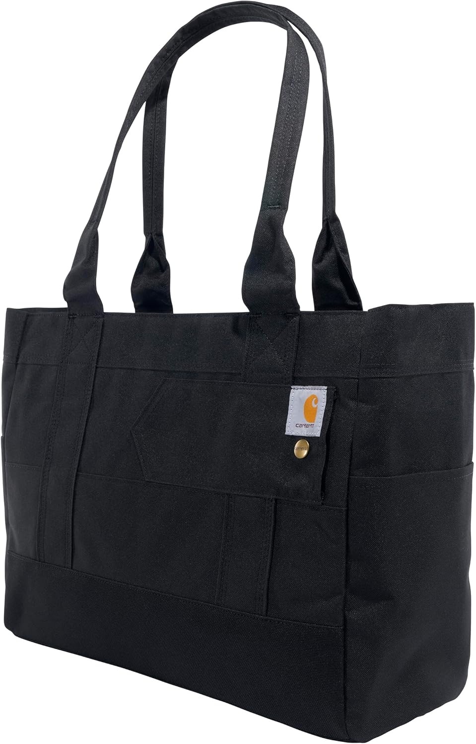 Carhartt 칼하트 방수 토트백 남성용 대용량 블랙 One Size - 상품 이미지