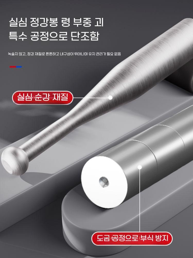클럽벨 무게조절 헬스장 홈트 덤벨세트 웨이트 손목강화 6-10KG 전신 지방 연소 훈련봉 - 상세 이미지 4