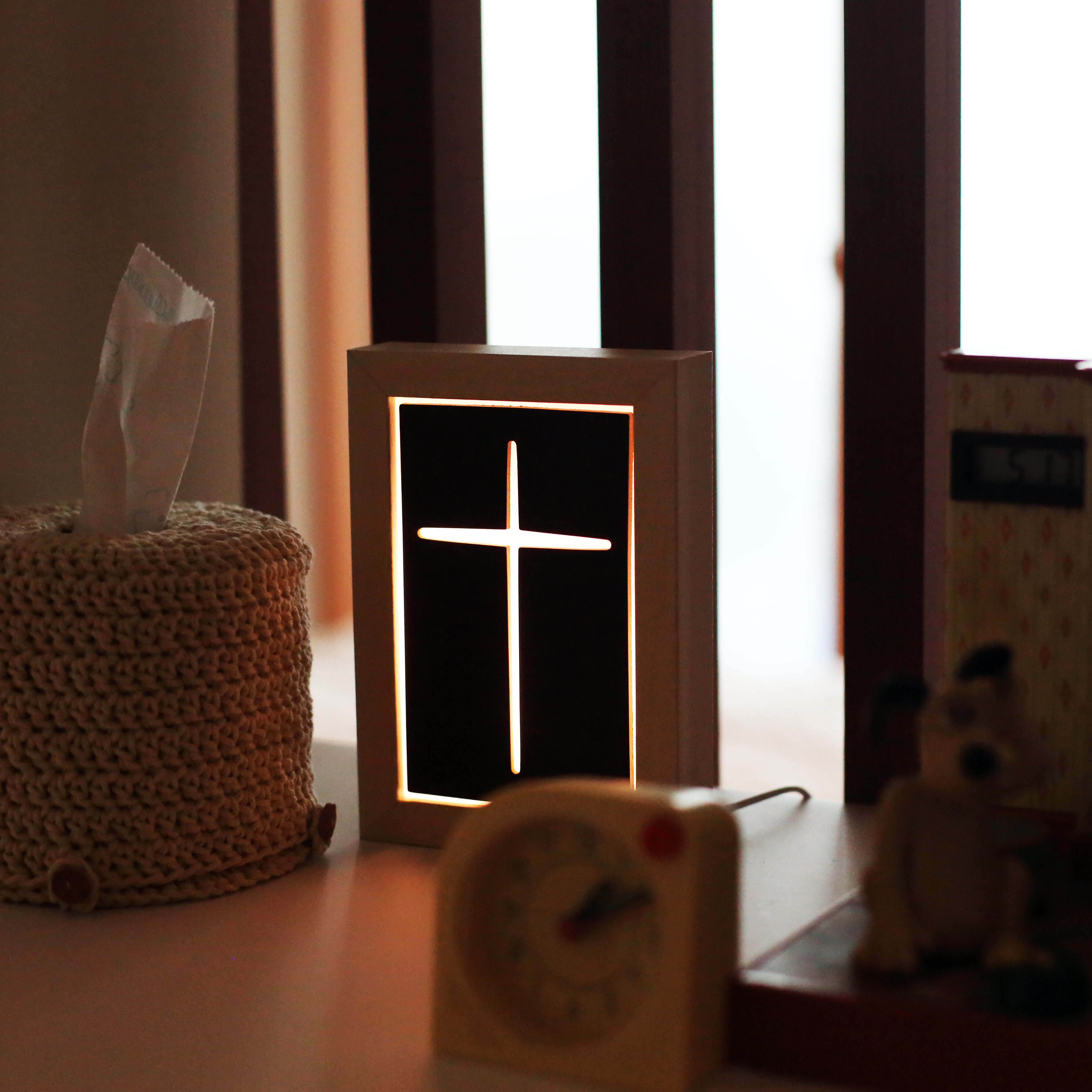 [ 포드등 ] 십자가 기독교 감성조명 DIY 키트/완제품 선택 교회 선물