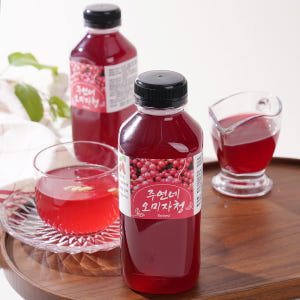 주연네 인제 수제 오미자청 원액 액기스 500ml 1병 + 탄산수 190... 맛있게 먹은 솔직 후기 - 상품 이미지 3