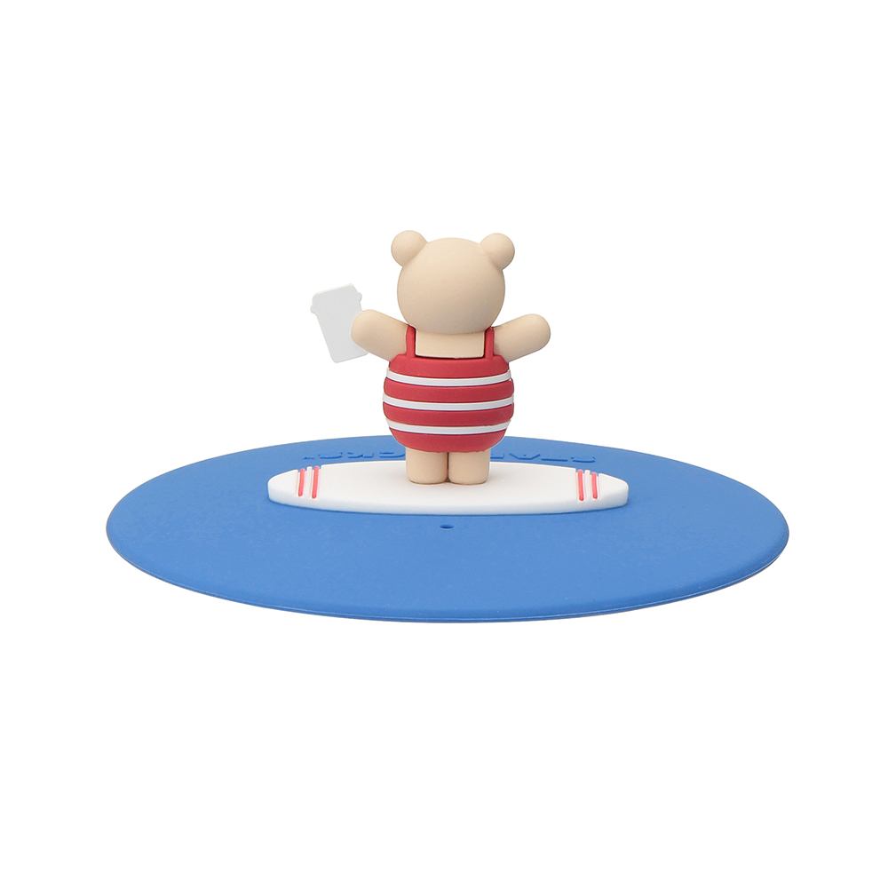 일본 스타벅스 실리콘 리드 베어리스타 머그컵 덮개 뚜껑 - 상세 이미지 2