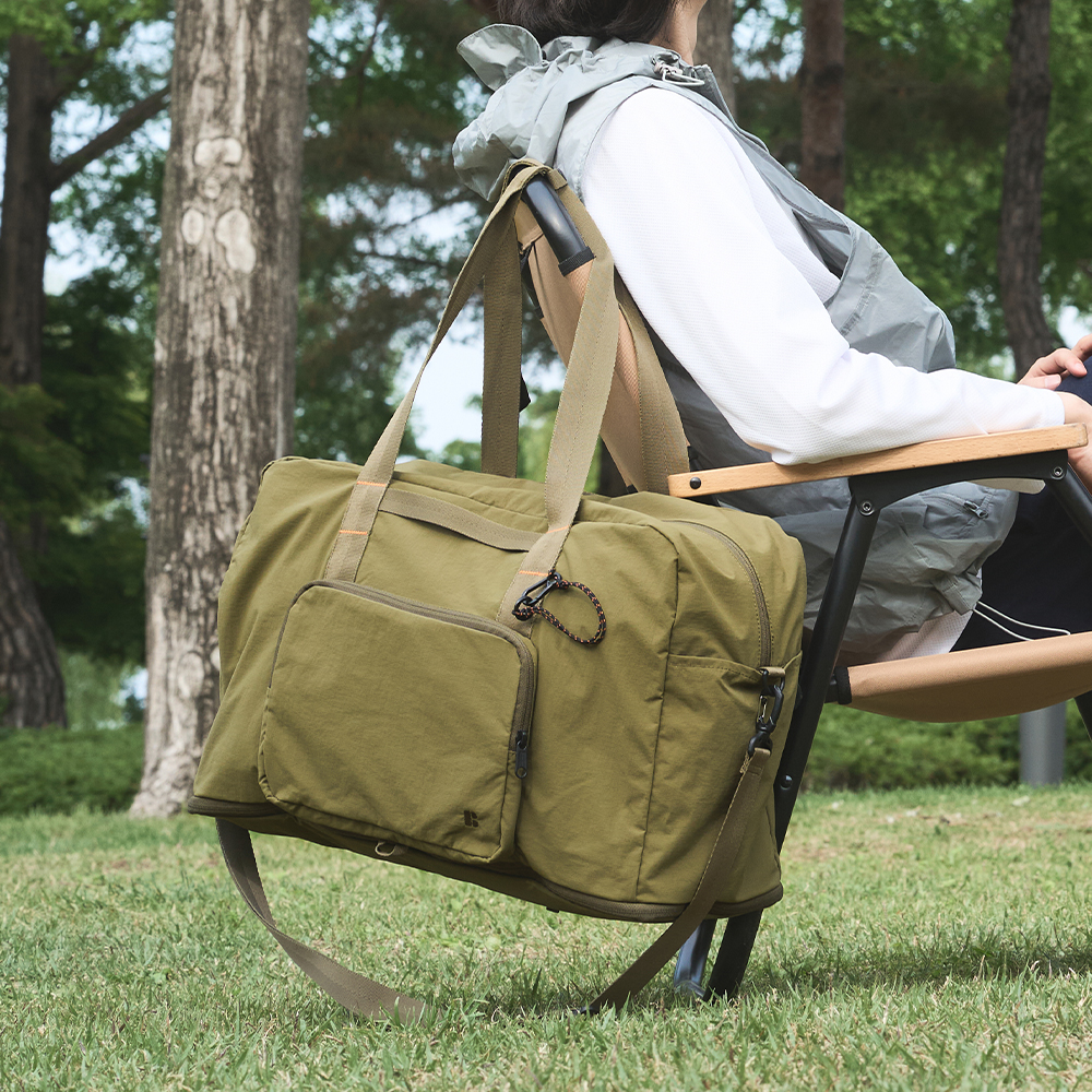 브랜든 멀티 패커블 보스턴백 1개