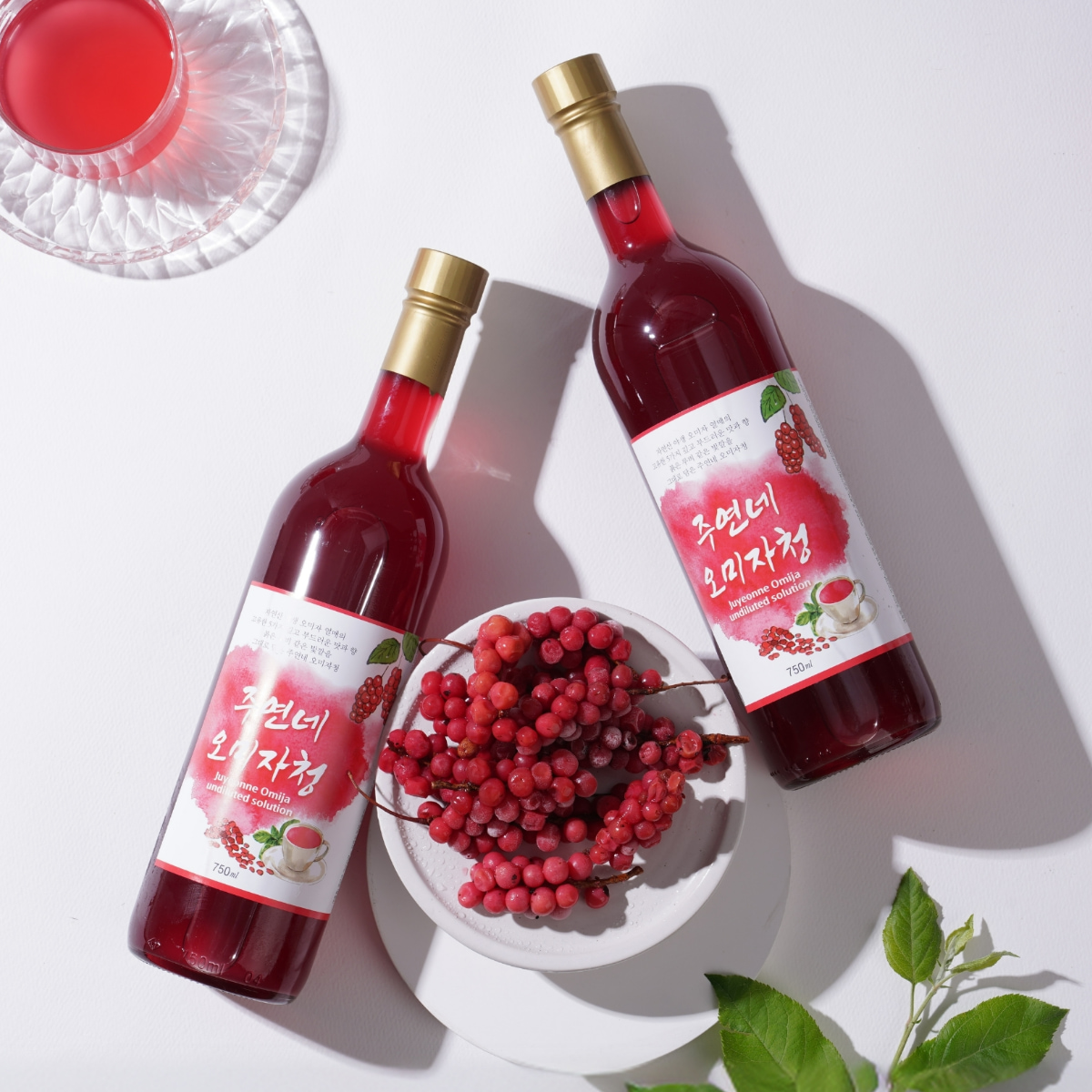 오미자엑기스 맛있는 오미자청 원액 진액 즙 임산부 선물 750mL 2병 효소 만들기 효능 - 상세 이미지 4