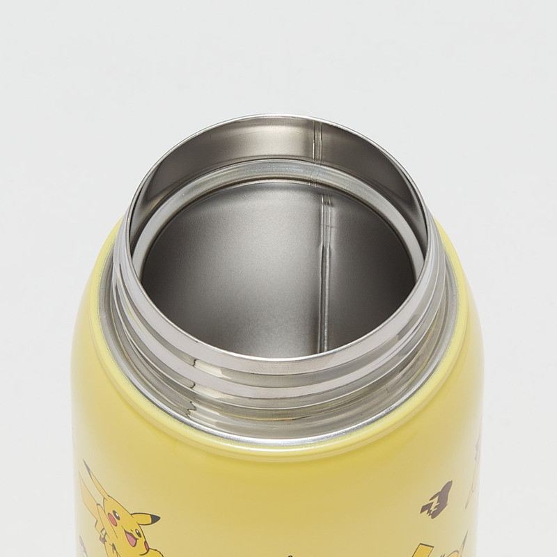 스케이터 포켓몬 피카츄 캐릭터 스테인리스 머그 보틀 350ml SMC3 - 주방·식기 - 하카타몰