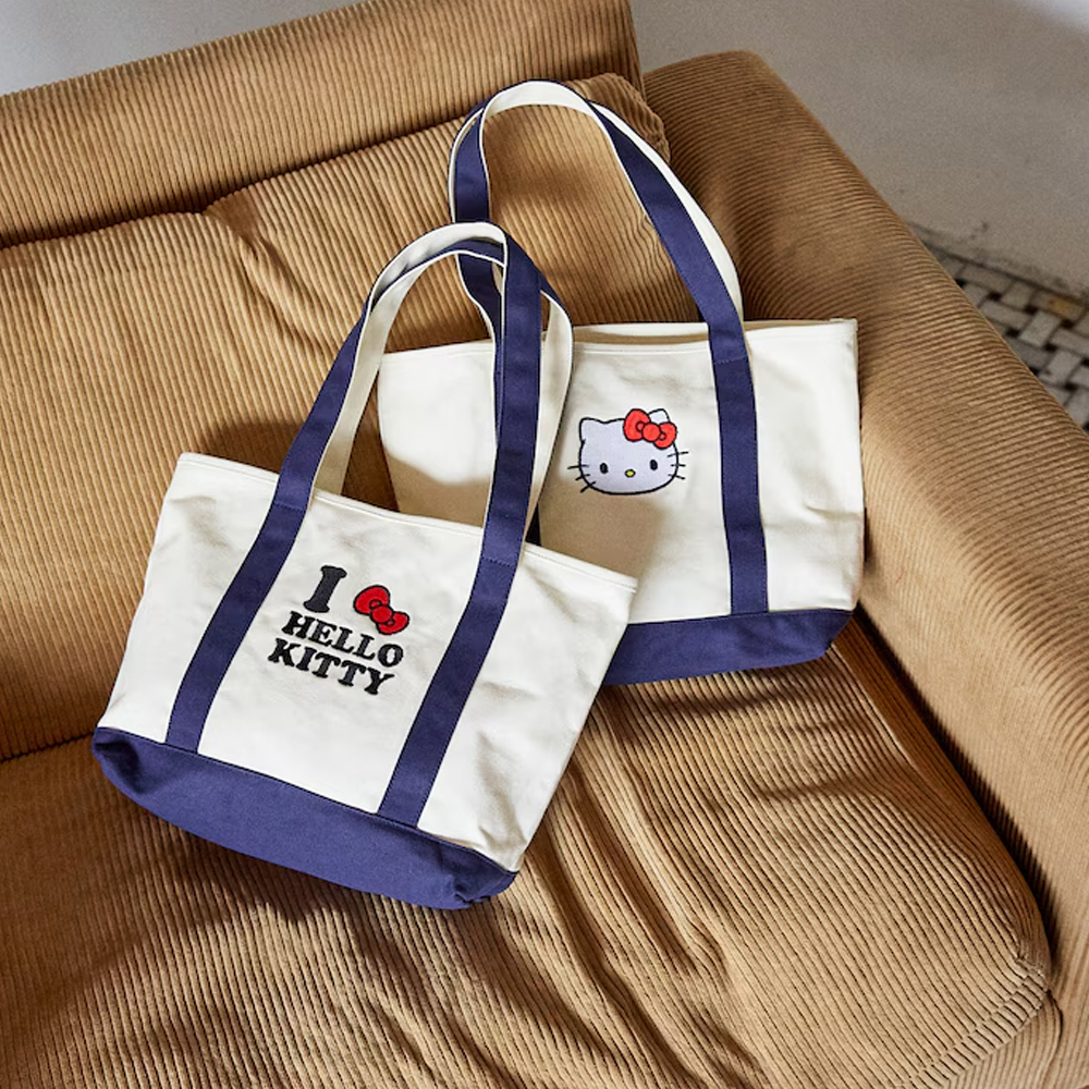 프릭스 스토어 X 헬로키티 토트백 Tote bag Limited products 가방 3263220800045 - 상세 이미지 3