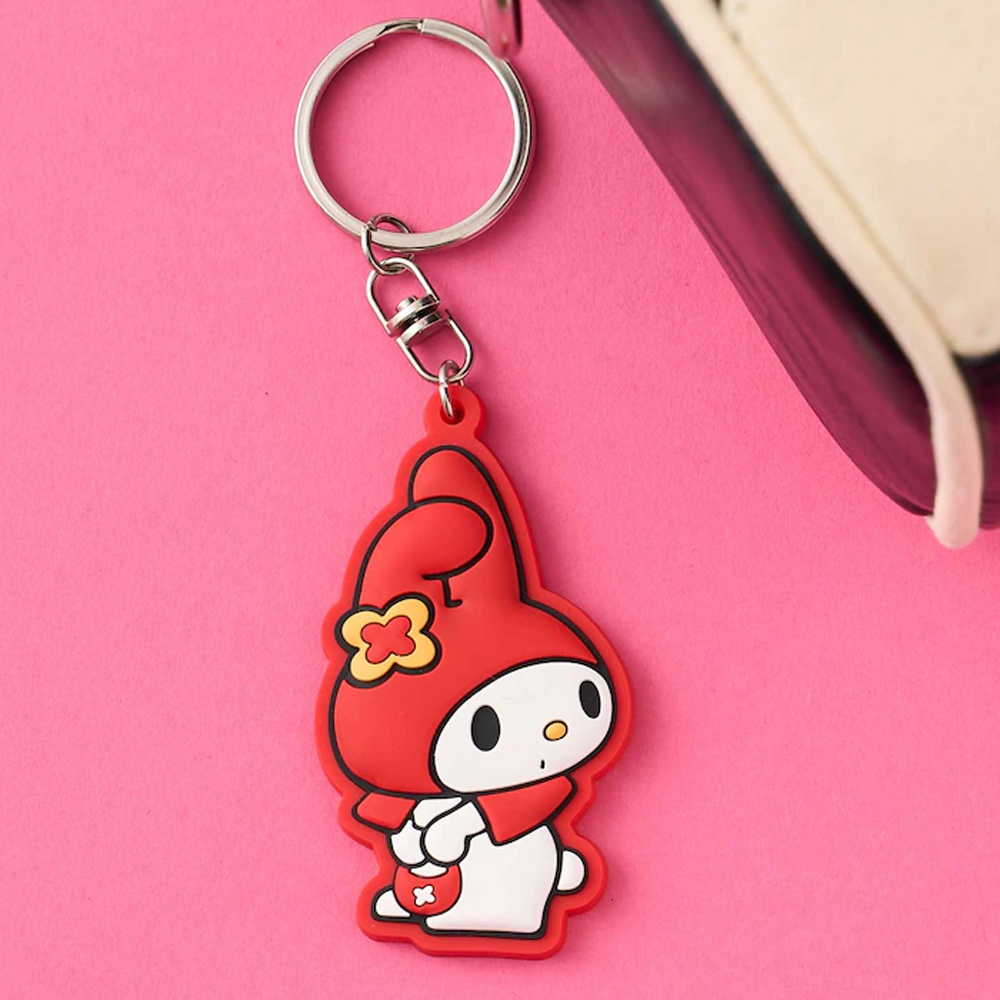 프릭스 스토어 X 헬로키티 키링 SANRIO MY MELODY 고무 열쇠 고리 1189248900591