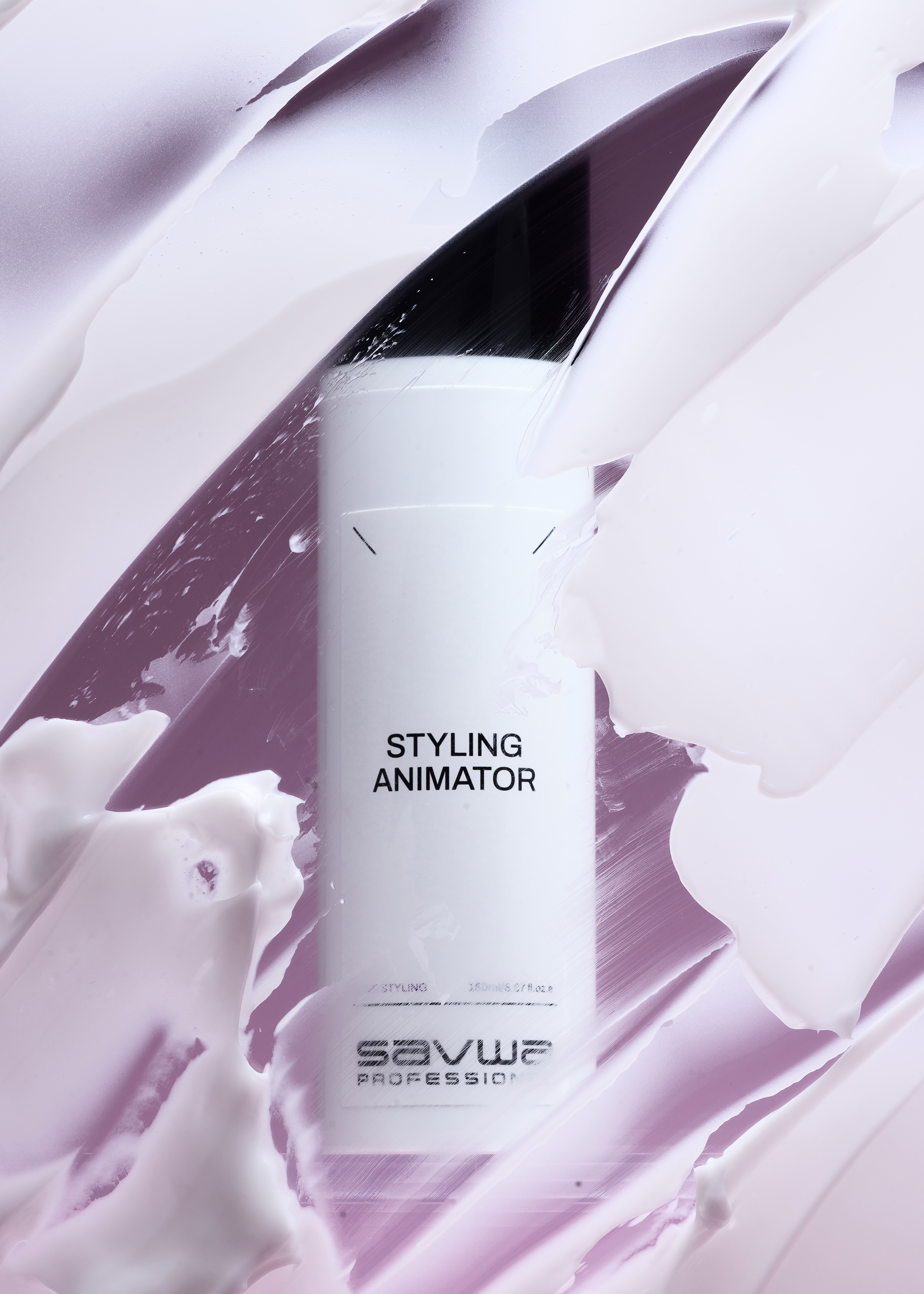 사브와 프로페셔널 스타일링 애니메이터 웨트 컬크림 볼륨헤어 남자 여자 왁스 150ml - 상세 이미지 3