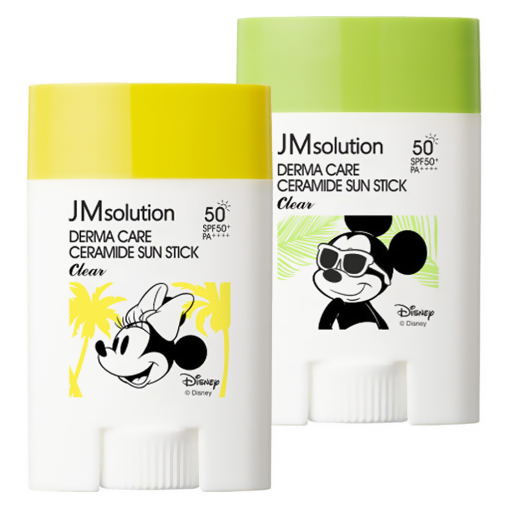 디즈니 더마 케어 세라마이드 선스틱 클리어(SPF50+) 22g, 1개