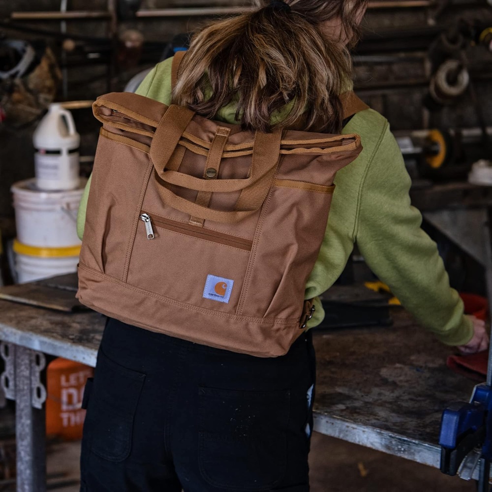 Carhartt 칼하트 컨버터블 백팩 노트북 수납 검은색 One Size - 상세 이미지 2