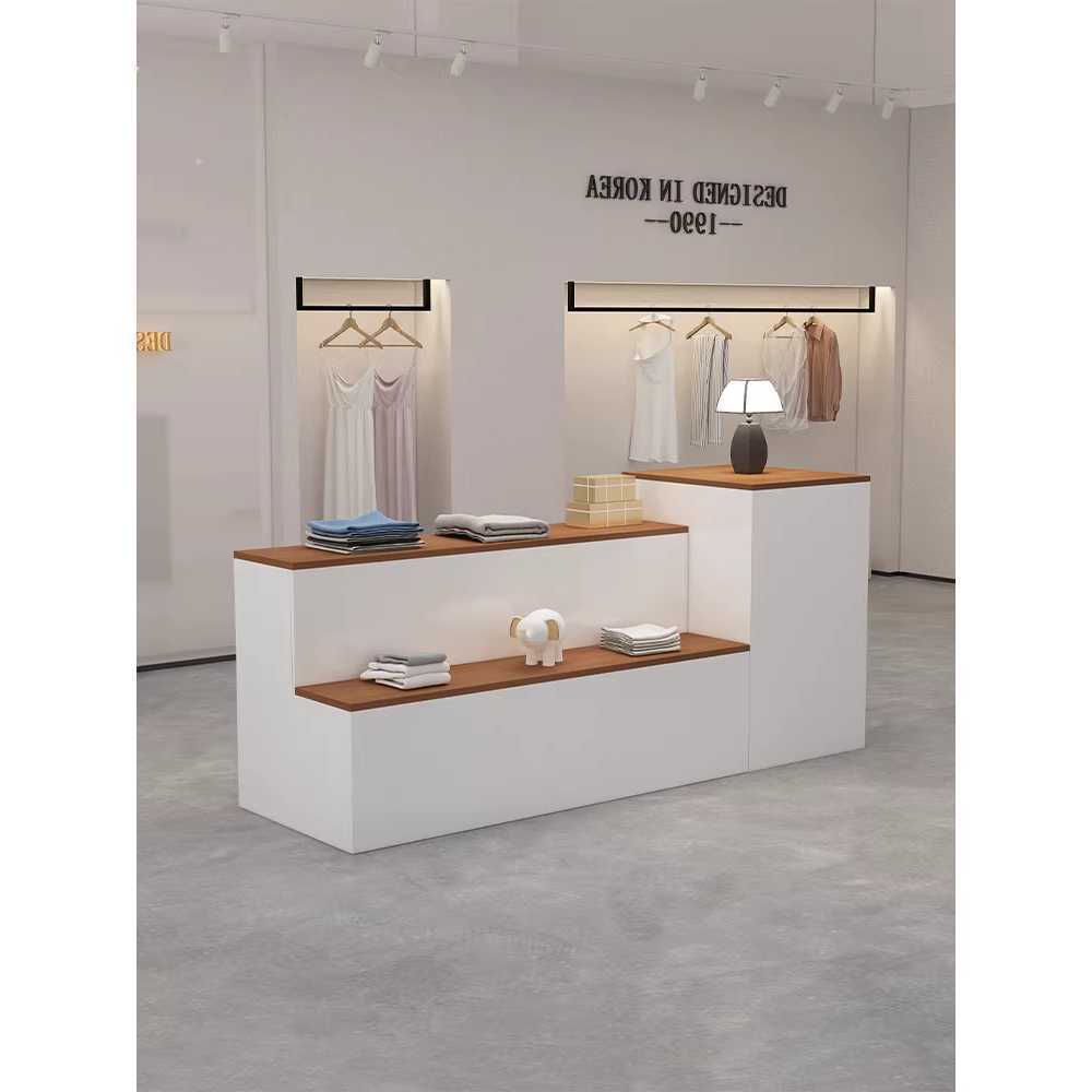 매장 진열대 쇼케이스 선반 소품 디스플레이 전시대 120x60x90cm - 상세 이미지 3