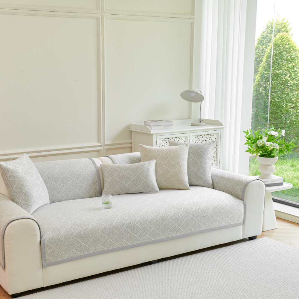 온브릭 쿨 냉감 논슬립 쇼파패드 3인용 여름용