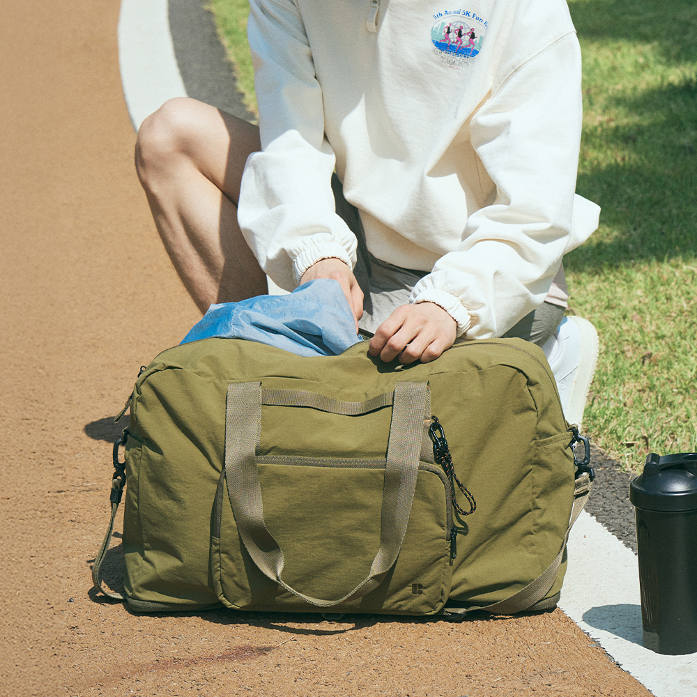 브랜든 멀티 패커블 보스턴백 1개