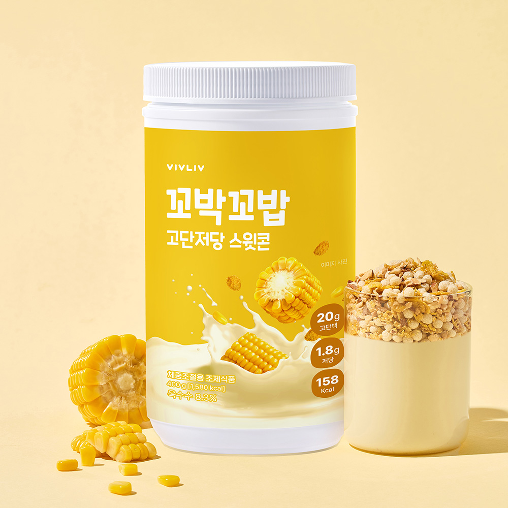 단백질쉐이크 고단백 저당 스윗콘 대용량추천