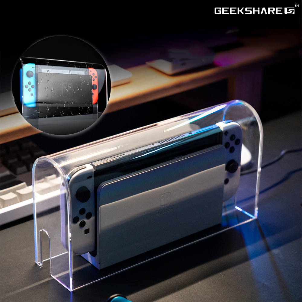 닌텐도 스위치2 독 케이스 긱쉐어 오로라 아크릴 장식장 - 상세 이미지 2