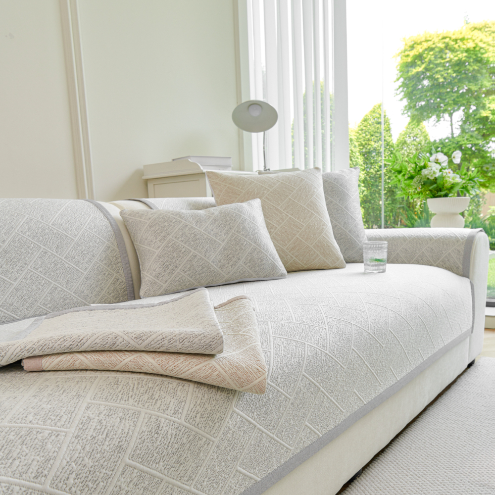 온브릭 쿨 냉감 논슬립 쇼파패드 3인용 여름용