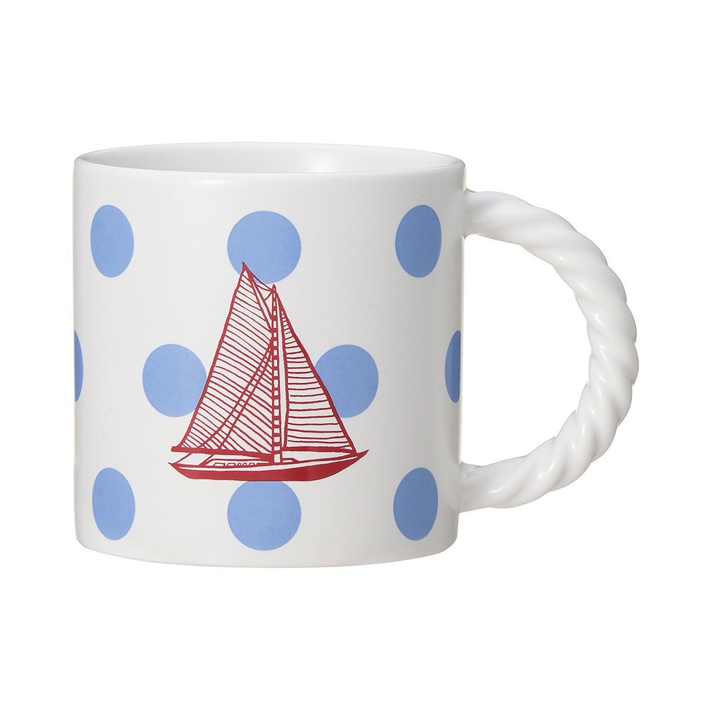 일본 스타벅스 머그 마린 도트 355ml - 상품 이미지