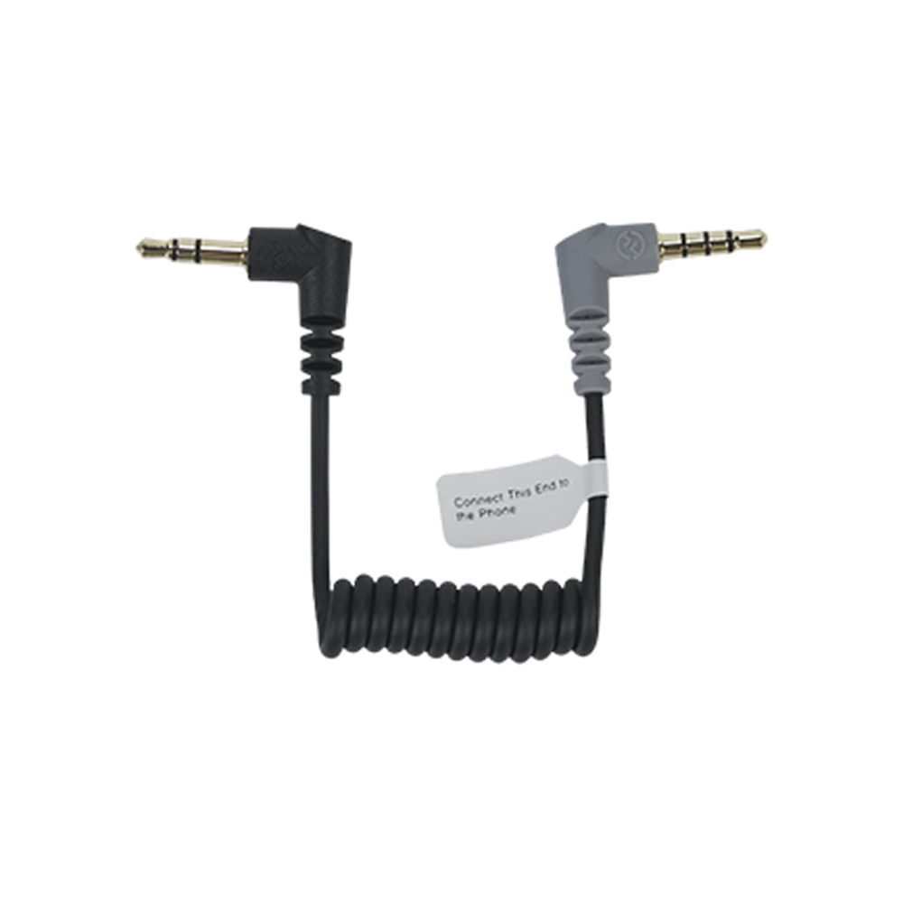 홀리랜드 HL-TRS02 3.5mm TRS to TRRS 오디오 케이블