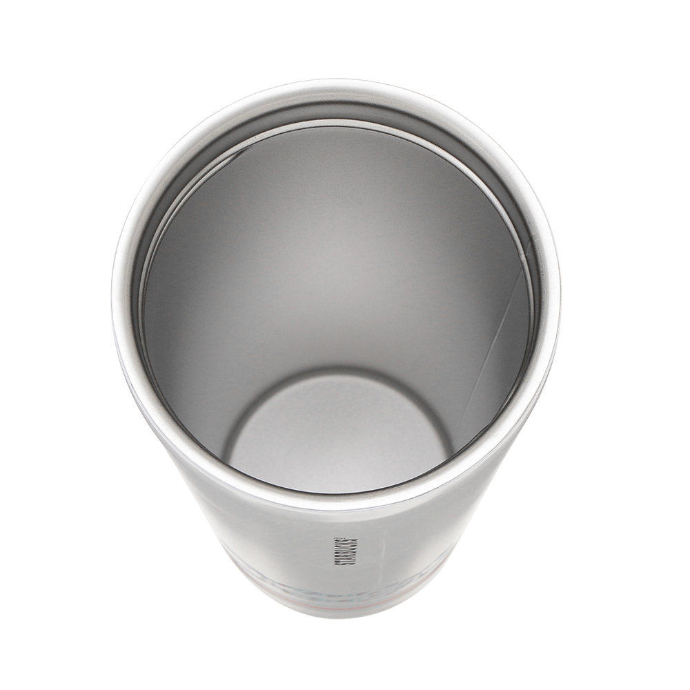 일본 스타벅스 스테인리스 콜드컵 텀블러 마린 보더 473ml - 상세 이미지 3