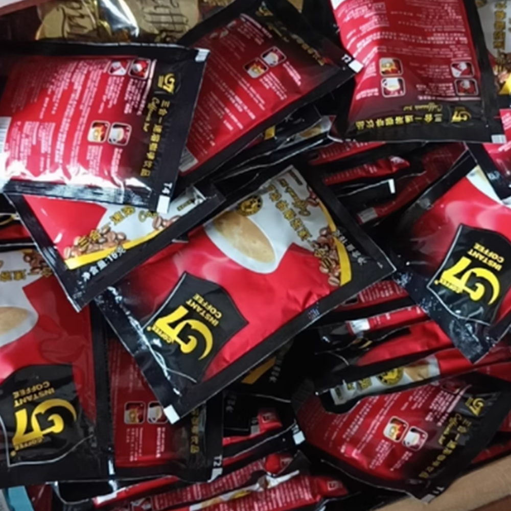 진한 베트남 커피믹스 G7 3in1 g7커피 50포 800g 믹스커피 16g 50포 1봉지