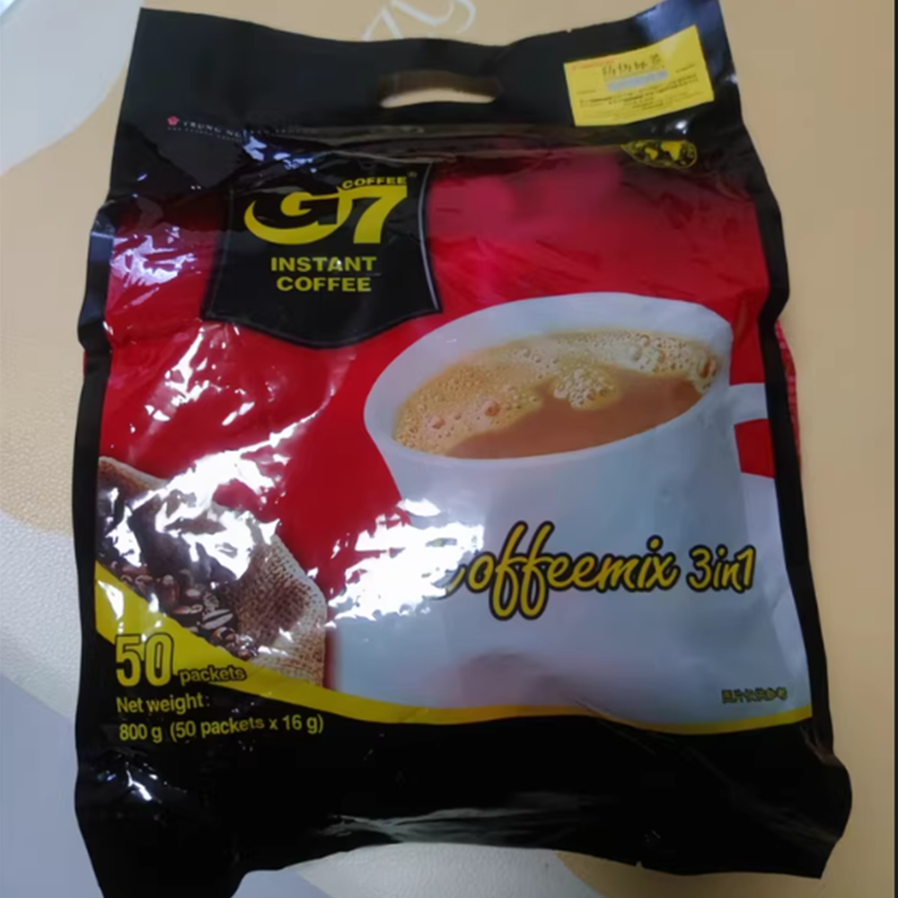 진한 베트남 커피믹스 G7 3in1 g7커피 50포 800g 믹스커피  16g 50포 1봉지 - 상세 이미지 2