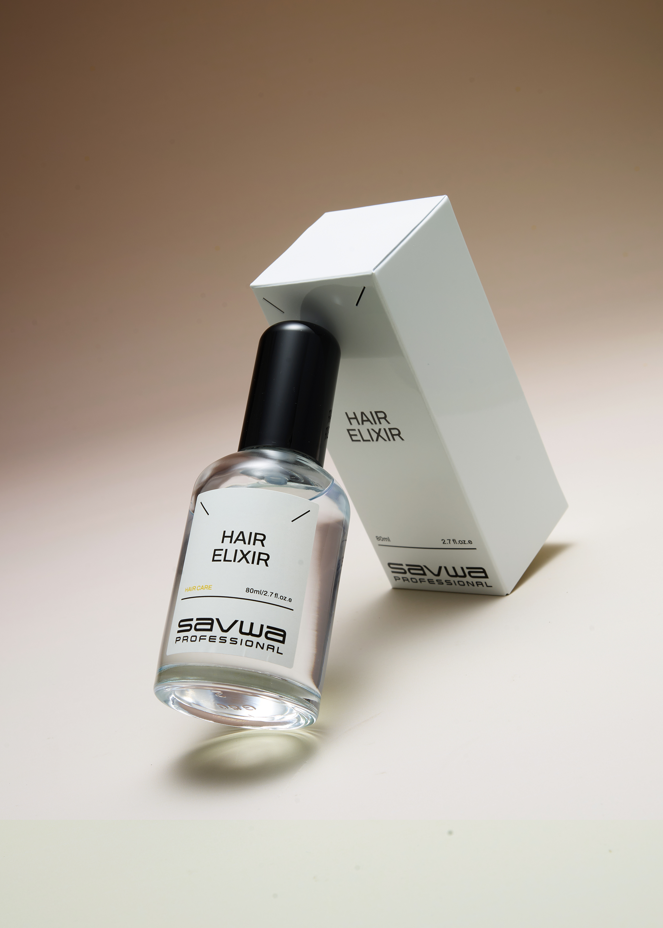 사브와 프로페셔널 헤어 엘릭서 논워시 트리트먼트 에센스 남자 여자 극손상모 오일 80ml 이미지 2