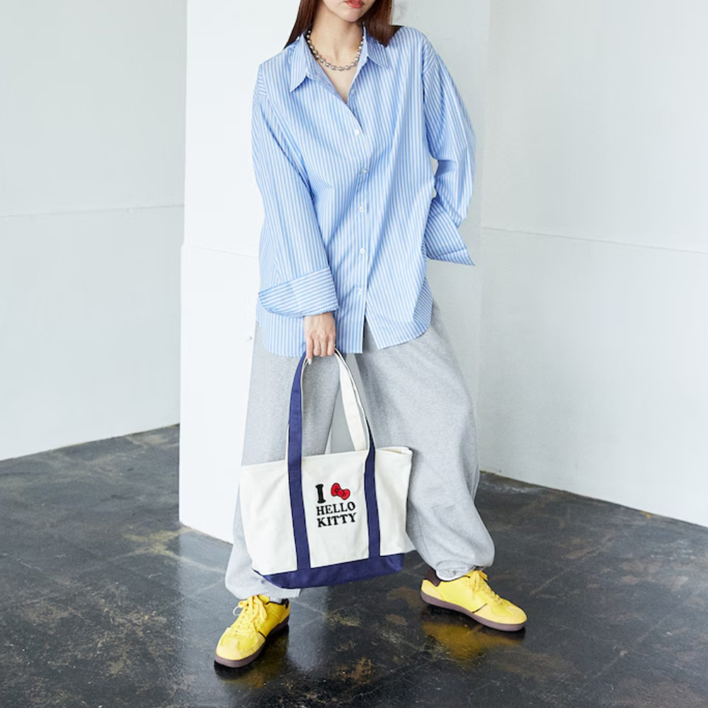 프릭스 스토어 X 헬로키티 토트백 Tote bag Limited products 가방 3263220800045 - 상세 이미지 5