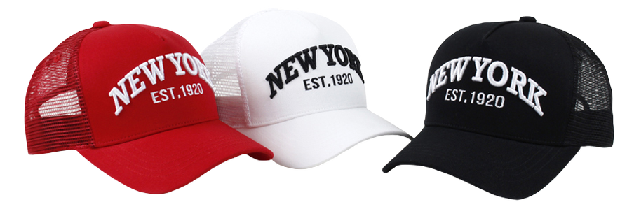 nyc 모자 워터파크 러닝 뉴욕양키즈 깊은 모자 ny 메쉬 볼캡 - 상세 이미지 3