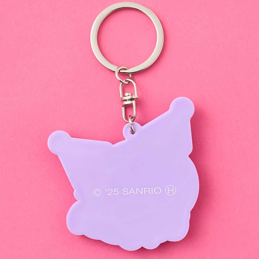프릭스 스토어 X 헬로키티 키링 SANRIO 쿠로미 고무 열쇠 고리 1189248900592 - 상세 이미지 2