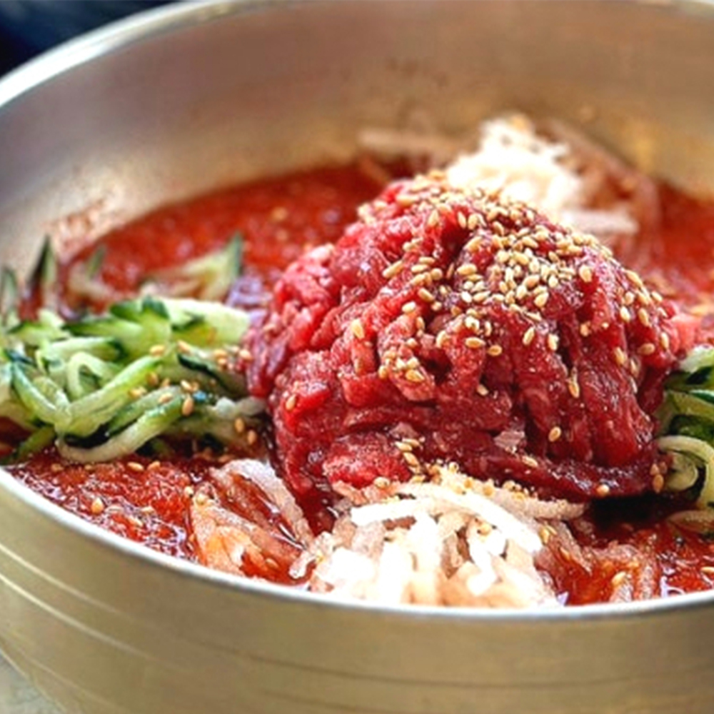 [메가히트]경주 황리단길 한우 육회물회 550g 1.5인분/폭발적 주문 물회밀키트 - 상세 이미지 2