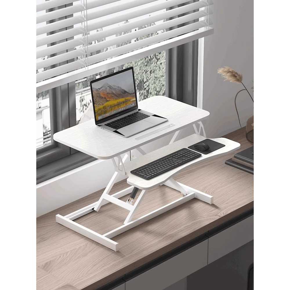스탠딩 테이블 높이조절 졸음방지 노트북 모션 데스크 80cm - 상세 이미지 4