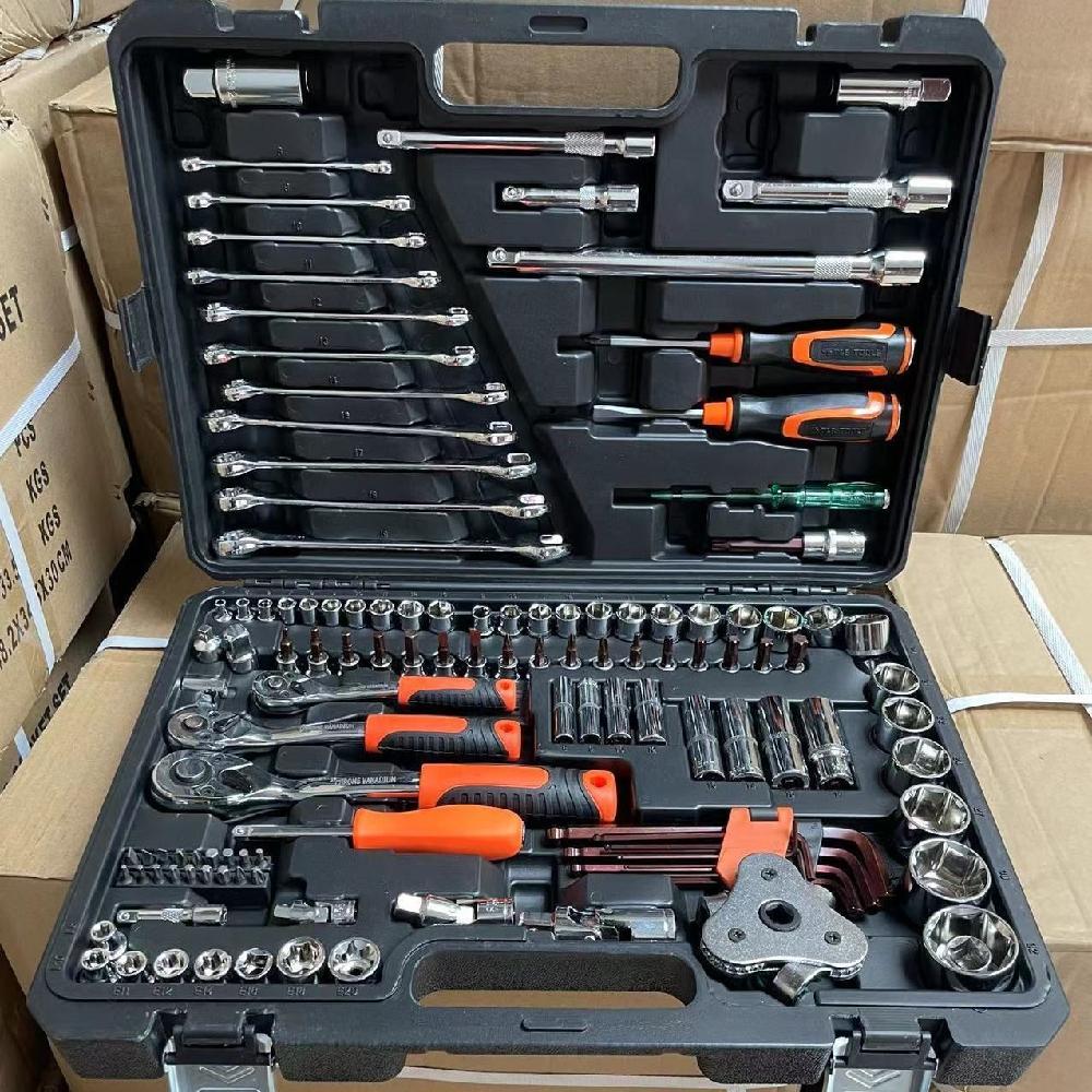 자동차정비 공구세트 카센터 차량용 수공구 툴세트 72T 라쳇 포함 61pcs - 상세 이미지 4