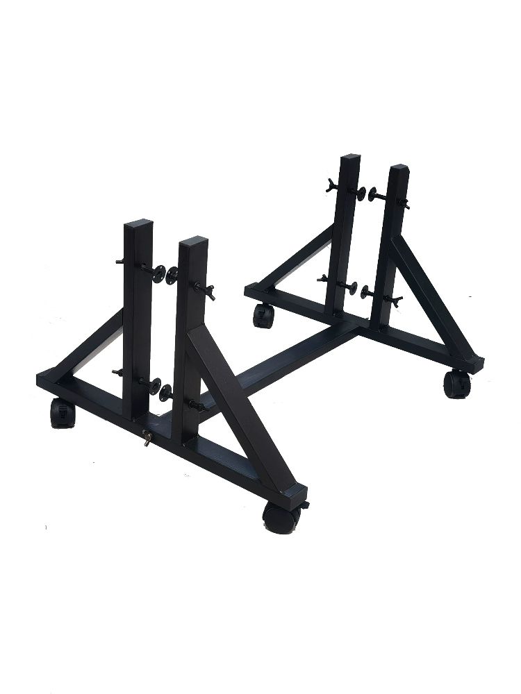 우드락 거치대 이동식 폼보드 정리대 스티로폼 입간판 기본형 50cm - 상세 이미지 5
