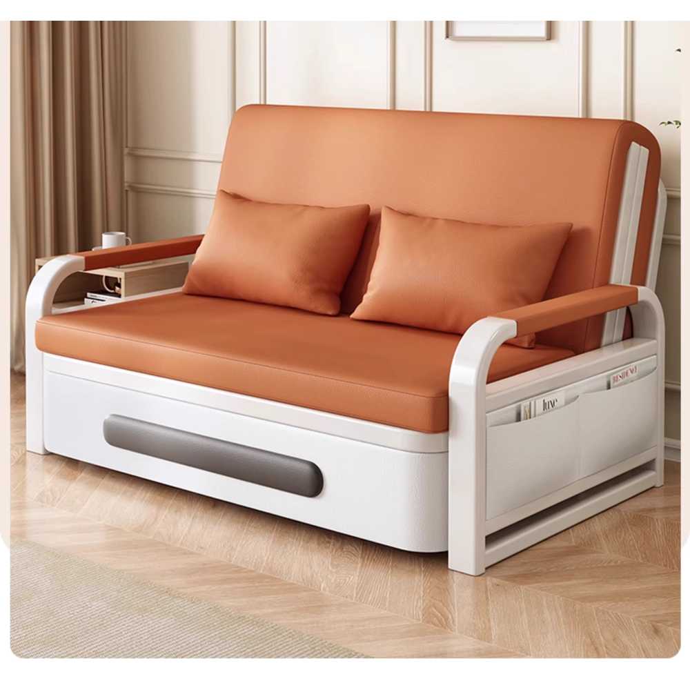 접이식 소파베드 쇼파 심플 수납형 거실 원룸 패브릭 82cm 이미지 8