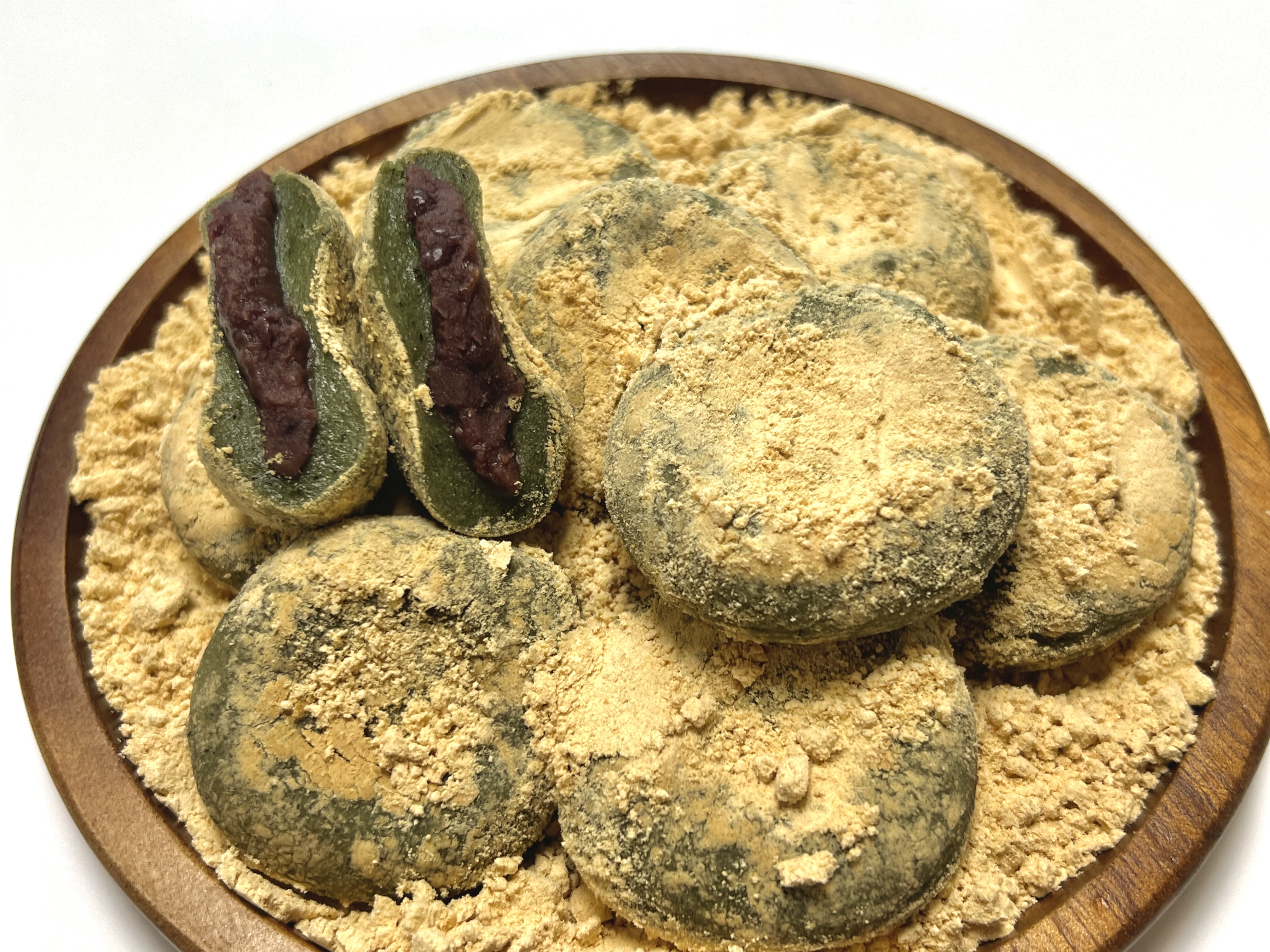 콩고물 쑥떡 찹쌀떡 모찌 40g 10봉 쑥콩떡 이미지 8