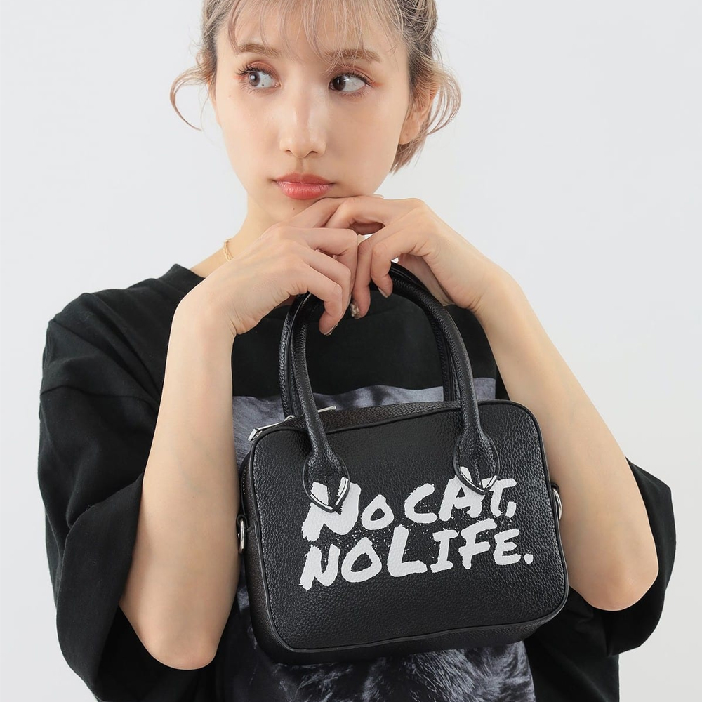 빔즈재팬 x mmts 토트백 NO CAT, NO LIFE. BAG 가방 16-62-0002-410 - 메인 이미지