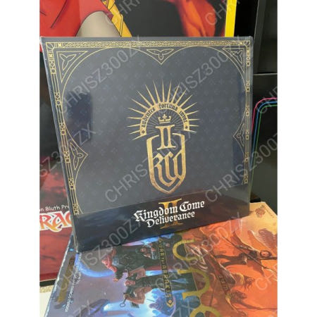[해외](수입 LP) Kingdom Come Deliverance II 2 Vinyl Record Soundtrack LP Black VGM OST Warhorse