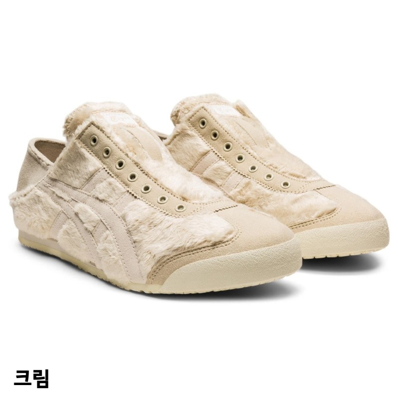 오니츠카타이거 멕시코66 파라티 여성 스니커즈 운동화 슬립온 2컬러 1183B601-001 - 상세 이미지 4